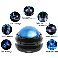 ZOCOCIO - Masajeador Muscular Roller Ball Terapéutico Frio Caliente