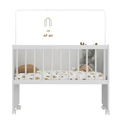 AKIVOY - Cuna Sueños Compartidos Color Blanco