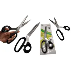 MAZUGI - Tijeras Profesionales para Tela 25 cm Corte Preciso y Cómodo