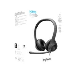 LOGITECH - AUDIFONOS H590 CON MICROFONO CON SUSPENSION DE RUIDO