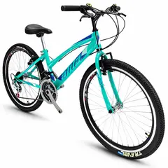 SEVEN - Bicicleta para Montaña Rin 20 para Niña Verde Menta 2026