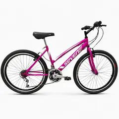 SEVEN - Bicicleta para Montaña Rin 20 para niña Fucsia 2026