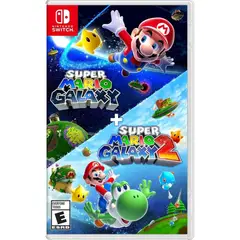 NINTENDO SWITCH - Super Mario Galaxy + Super Mario Galaxy 2 -