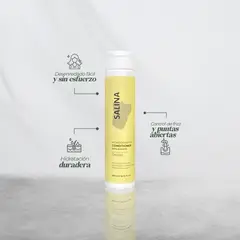 LINA ZAPATA LZ - Acondicionador Salina Crespas 300ml