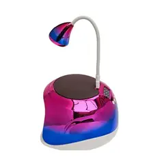 GENERICO - Lampara de secado de uñas doble con press on