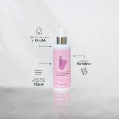 LINA ZAPATA LZ - Spray Fijador de Rizos 160ml