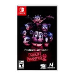 NINTENDO SWITCH - Five Nights at Freddy's Help Wanted 2