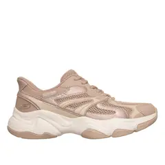SKECHERS - Tenis Casual de Mujer 117689tan Camel