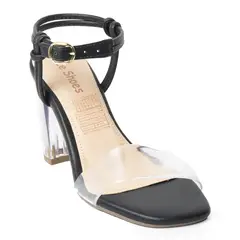 PRICE SHOES - Tacones Modernos Mujer 952TE-26NEGRO