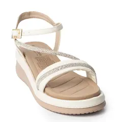 PRICE SHOES - Sandalias Con Plataforma Mujer 902CONF-61TALCO