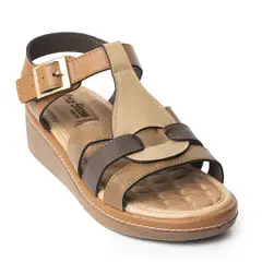 PRICE SHOES - Sandalias Confort Mujer 6925864TIERRA