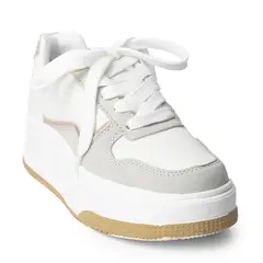 PRICE SHOES - Tenis Urbanos con Plataforma Mujer 822762TALCO