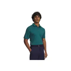 UNDER ARMOUR - Camisa Polo Hombre TECH POLO Verde