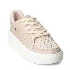 PRICE SHOES - Tenis Urbanos Con Plataforma Mujer 252D-03NUDE