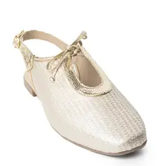 PRICE SHOES - Baletas Elegantes Mujer 4423189CHAMPANA