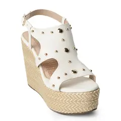 PRICE SHOES - Sandalias Con Plataforma Mujer 192M-113TALCO