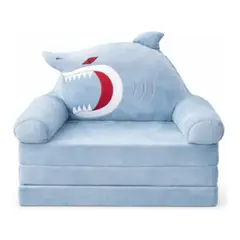 GENERICO - Sofa Cama para Niños Plegable con Diseños Animados Comodo Ideal para Dormir y Jugar