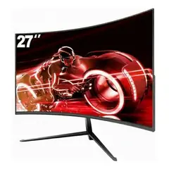 GENERICO - Monitor Gamer Curvo 27 Fhd 180hz 1ms Hdmi Dp Pivot