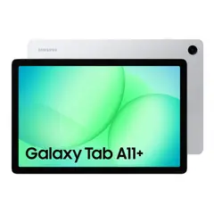 SAMSUNG - Tablet Galaxy Tab A11+ Wi-Fi Pantalla 11.0 90Hz 256GB 8GB 8MP 7040mAh 25W - Plateado