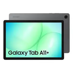 SAMSUNG - Tablet Galaxy Tab A11+ Wi-Fi Pantalla 11.0 90Hz 256GB 8GB 8MP 7040mAh 25W - Gris