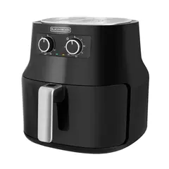 BLACK+DECKER - Freidora de Aire 4.5 Litros HF4004B Negro