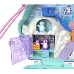 MATTEL - Polly Pocket Estuche de Pingüino de Nieve