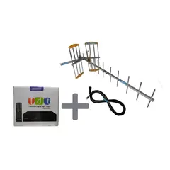 KRONO - Combo Tdt + Antena E11 Señal Digital