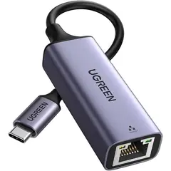 UGREEN - Adaptador Usb-c A Ethernet 1gbps Plug&play Compacto
