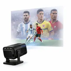 GENERICO - Proyector Video Beam Wifi Android Led 5000 Lumens Cine Casa