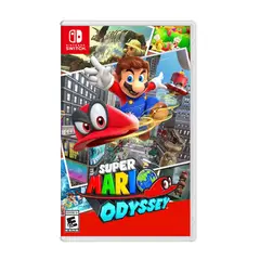 NINTENDO - Juego Super Mario Oddysey Switch Fisico