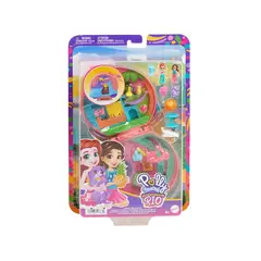 MATTEL - Polly Pocket Ciclomotor Adventure Compacto