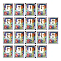 PANINI - 18 Sobres X7 Laminas cu Mundial 2026 Usa Mexico Canada