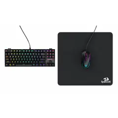 REDRAGON - Mouse pad P031 Flick negro