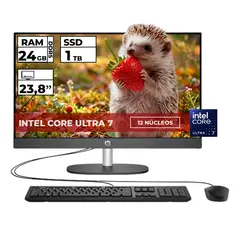 HP - TODO EN UNO PRO ONE INTEL CORE ULTRA 7-1555U 24GB RAM 1TB SSD 23.8 FHD