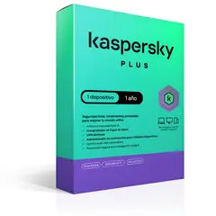 GENERICO - Antivirus Kaspersky Plus 1 Dispositivo 1 Año