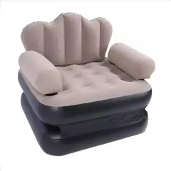 GENERICO - Sofa Cama Inflable Portatil 5 en 1 con Diseño Plegable Comodo y Facil de Transportar