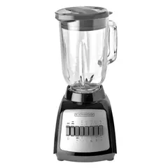 BLACK+DECKER - Licuadora 550W NEGRA