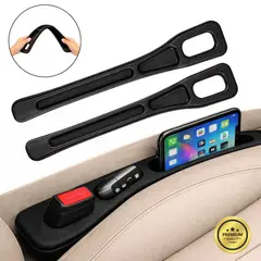 GENERICO - Organizador de Espacio para Auto 2 Unidades Universal Porta Objetos