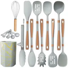 GENERICO - UTENSILIOS 12 PIEZAS PARA COCINA