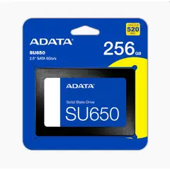ADATA - DISCO SSD 256GB SATA SU650 2.5 520MBs