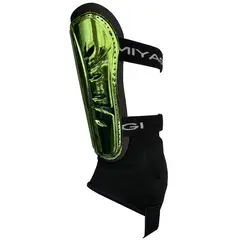 MIYAGI - Canillera Futbol Con Tobillera Para Adulto M6860