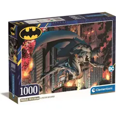 CLEMENTONI - Rompecabezas 1000 Piezas Batman Adultos