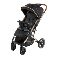 EBABY - COCHE MALETA REVERSIBLE RUDI- EB119-1 NEGRO
