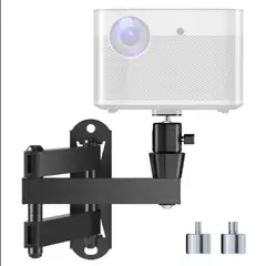 COLME TECHNOLOGY HOME - Soporte De Pared Para Proyectores Universal Rosca M4 M5 Ajustable