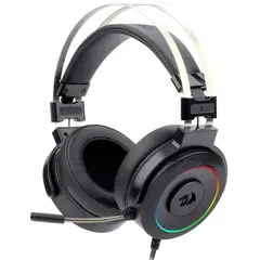 REDRAGON - Diadema Gamer Lamia 2 H320w Rgb Negra con soporte