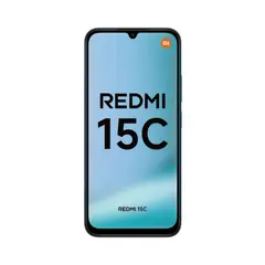 XIAOMI - Redmi 15c 4+4gb Ram 256 Gb Dual Sim 50mp Huella Fm Dimm Color azul