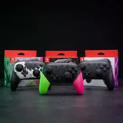 007PLUS - Control Inalámbrico Pro Compatible Nintendo Switch