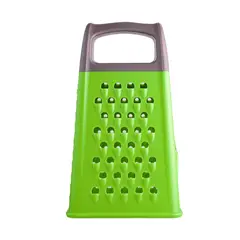 GENERICO - RALLADOR MULTIUSOS BASA VERDE DE PLASTICO