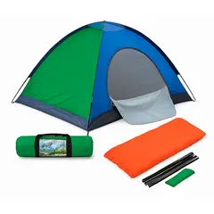 AMERICAN GENERICS - CARPA IGLÚ ADVENTURE IMPERMEABLE CON MOSQUITERO 220x250CM