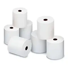 GENERICO - Rollos Papel Termico 80mm Impresoras Pos 60 Metros Pack X 6